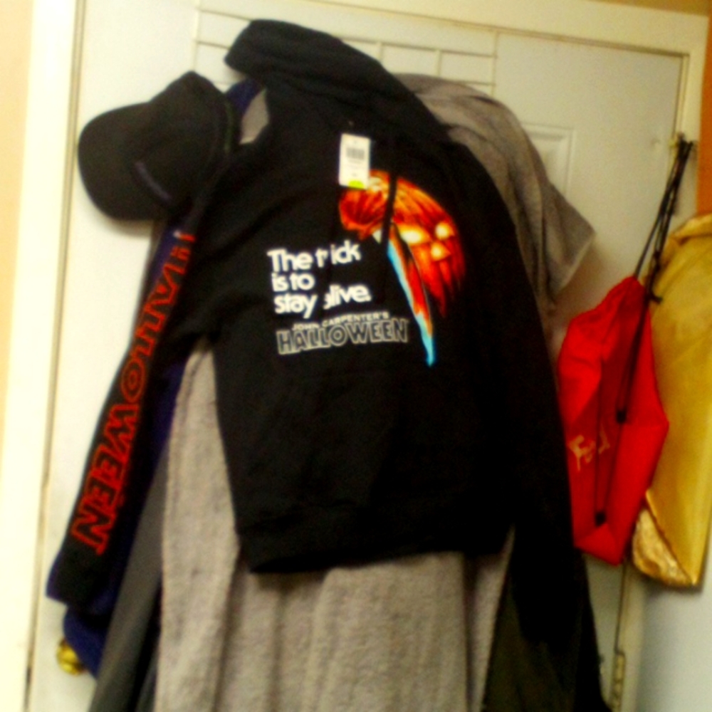 New small size Halloween hoodie